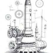 2D Drawings - 3D Modelling - mechanical engineering NIROXX