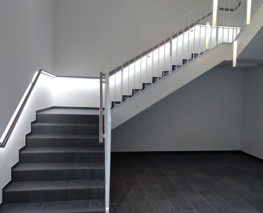 led handrail lighting