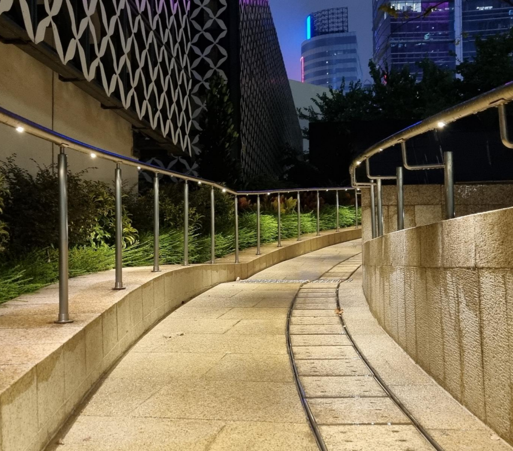 LED Handrail Planning and Installation