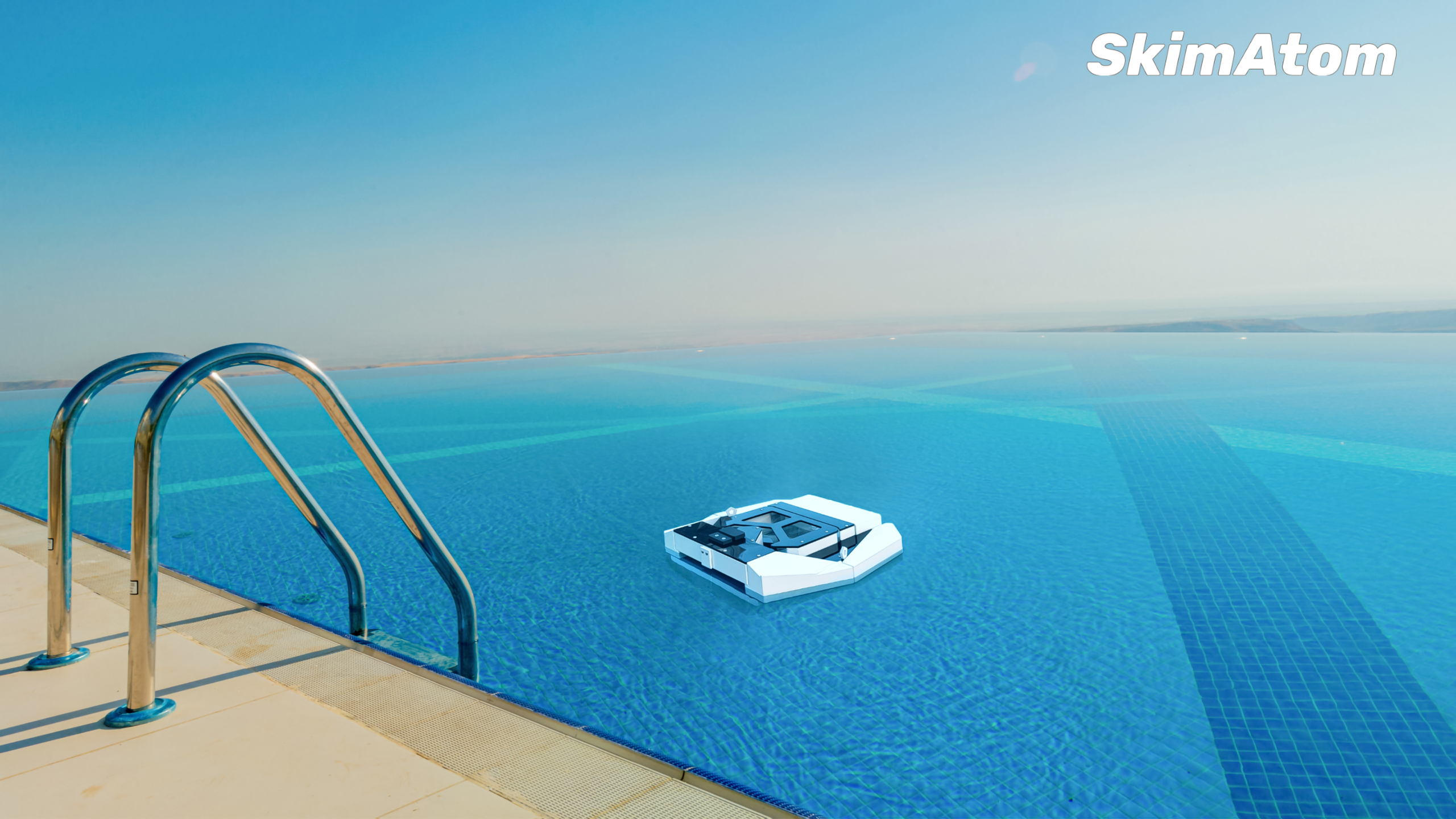 Skimmer Pool Robot Hotel and camping pools