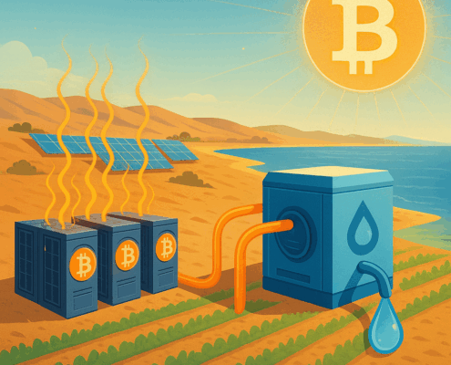 Bitcoin Water Mining Niroxx