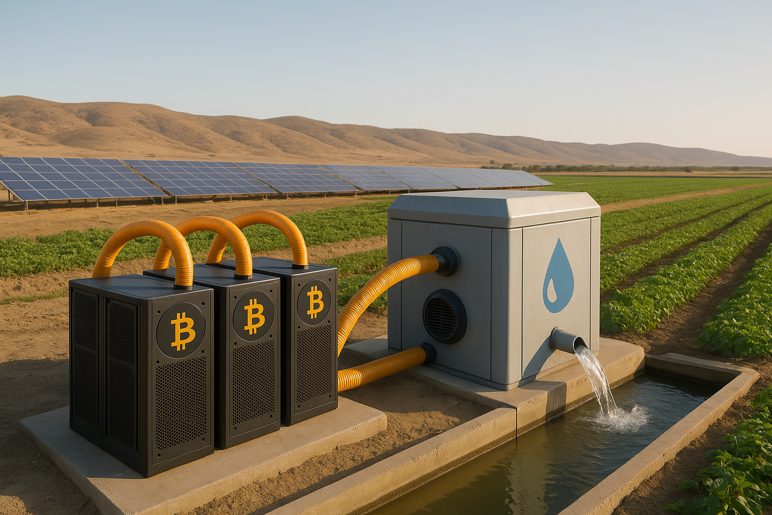 Bitcoin Water Mining - NIROXX