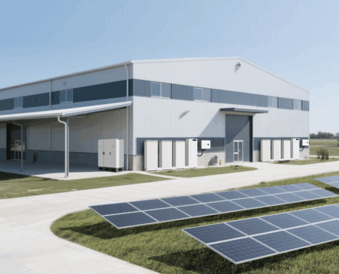 Commercial Energy Storage SigenStack Niroxx Cyprus